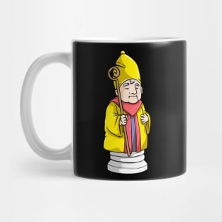 Cool bishop as a chess piece Mug